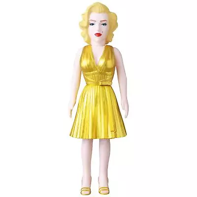 VCD Vinyl Collectible Dolls No.367 Marilyn Monroe GOLD Ver. Figure Medicom Toy • £111.79