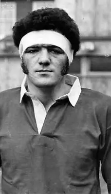 Rugby Player Mervyn Davies Wales And London Welsh 3rd January 1970 - Old Photo • £5.60