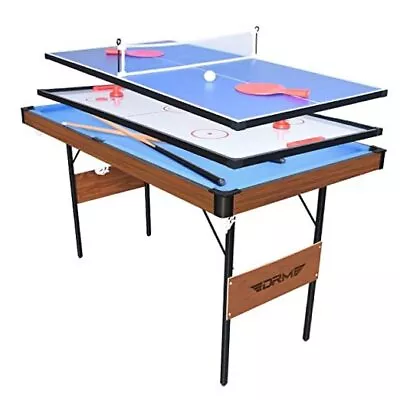  55Inch Multi Function 3 In 1 Combo Game Table Folding Pool Table/Billiard  • $224.82