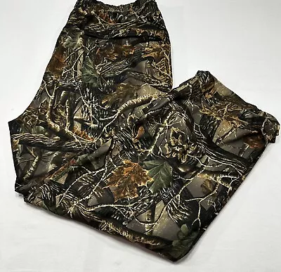 Cabela's Dry Plus Hunting Pants Seclusion 3D Camo Men’s Size XXL Polyester -Flaw • $30