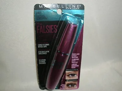New (unused) Maybelline The Falsies Instant Volume Mascara 281 Very Black • $8.19
