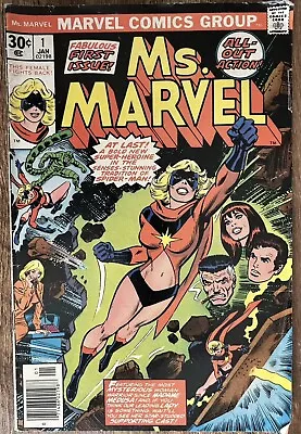 Ms. Marvel #1 (1977) 1st Carol Danvers Ms Marvel | Marvel Comics • $20