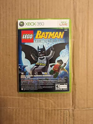 LEGO Batman / PURE Dual Combo (Xbox 360 2008) (NO MANUAL) • $5