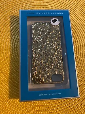 Marc By Marc Jacobs Gold IPhone 5 Case • $7
