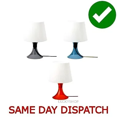 IKEA Table Lamp Soft Cosy Mood Lights Home Living Room Hallway Lamp • £12.50