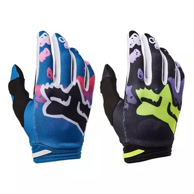 Fox Racing - Mens 180 Morphic Lightweight Full Finger Motocross Riding Gloves • $20.99