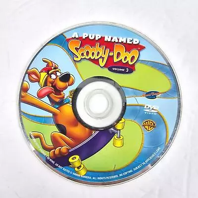 A Pup Named Scooby Doo Volume 3 Only Replacement DVD Clean 2006 • $4.74