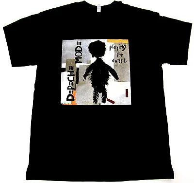 DEPECHE MODE T-shirt Playing The Angel Album Cover Tee Men MLXL2XL New • $28.65