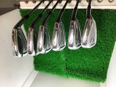 Mizuno MP-59 Iron Set 6pcs 5-9+Pw N.S.PRO 950GH Flex S RH Japan • $221