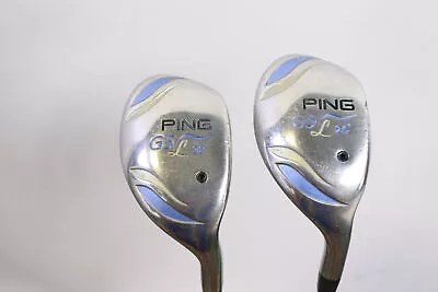 Ping G5L 5-6 Hybrid RH Ping ULT 50 H Graphite Shaft Ladies Flex • $48.44