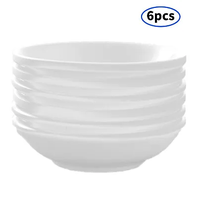 6x Dipping Bowls Soy Sauce Dishes Dip Set Ceramic Dip Bowls_Sauce Dish Ketchup • £11.99