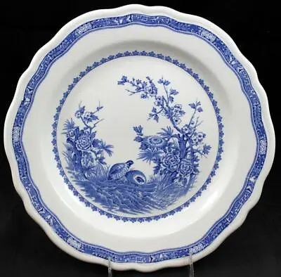 Masons Quail Blue Chop Plate • $88.88