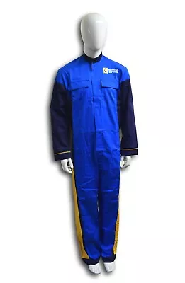 Renault Repair Warehouse Mechanic Full Length Long Overall Workshop Boiler Suit • £21.70