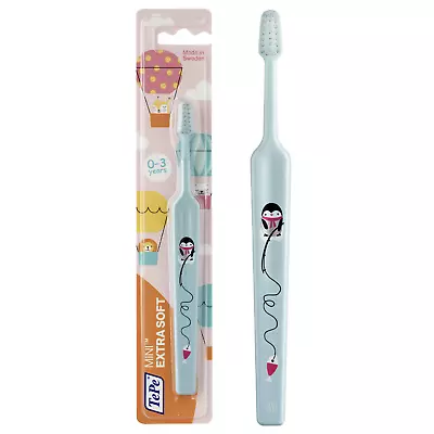 TePe Mini™ Toddler Toothbrush – Manual Child Toothbrushes Age 0-31Pk • $5.59