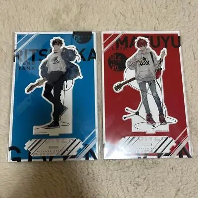 Given Movie Exhibition 2024 Big Acrylic Stand Figure Ritsuka Mafuyu Set Of 2 NEW • $72.18