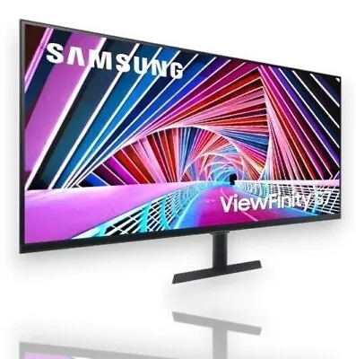 SAMSUNG LS32A700NWPXXU 4K Ultra HD 32  VA LED Monitor • £215