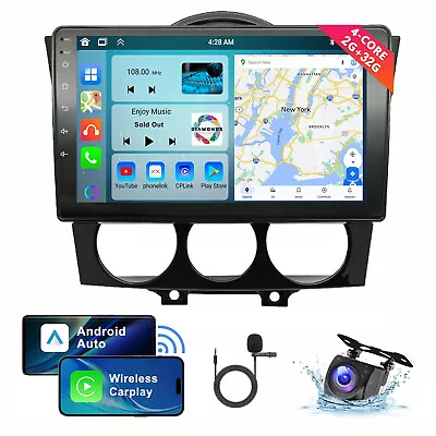 Android 13 Carplay Car Stereo Radio For Mazda RX-8 2003-2008 9'' GPS Head Units • $135.49