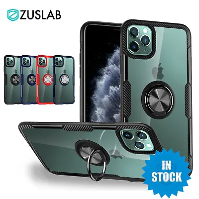 $13.99 • Buy For IPhone 11 Pro MAX XS MAX XR XS X 7 8 Plus Case ZUSLAB Heavy Duty Stand Cover