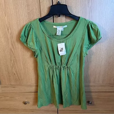 Brand New With Tags Max Studio Green Top • $16