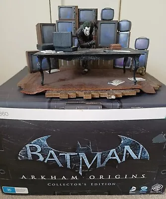 Batman Arkham Origins Collector Edition (no Game No Discs) • $69