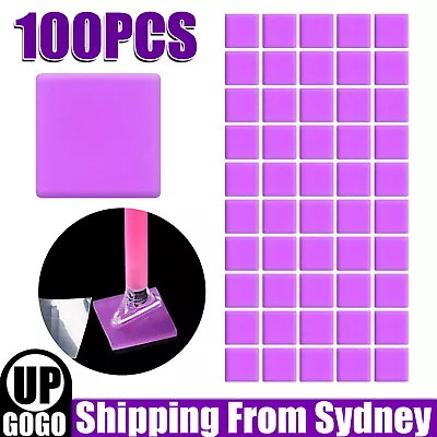 100PCS Diamond Painting Glue Clay Wax For DIY Embroidery Cross Stitch Art Tools • $9.95