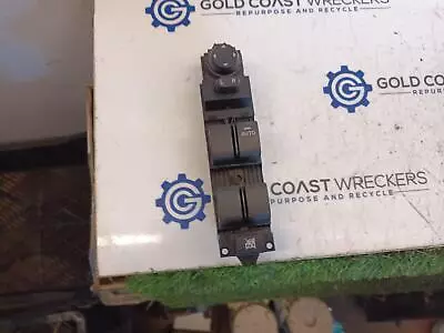 Mazda 3 Power Window Switch Rh Front (master Switch) Non Folding Type Bl 04/0 • $70