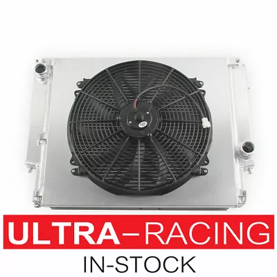 2ROW Aluminum Radiator For 1992-1999 BMW M3 320i 323i 325i 328i E36 Shroud Fan • $165