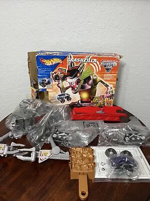 Hot Wheels 2003 Crashzilla Play Set Monster Jam Truck Series Crash - Open Box • $149.95