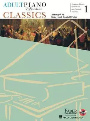 Adult Piano Adventures - Classics Book 1: Symphony Themes Opera Gems And ... • $10.68