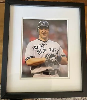 Mark Teixeira Autograph Picture Framed • $50