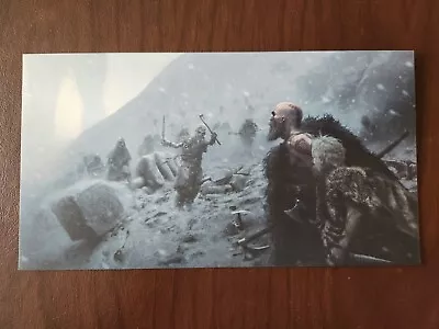 God Of War Stone Mason Collector's Edition Art Print • $7