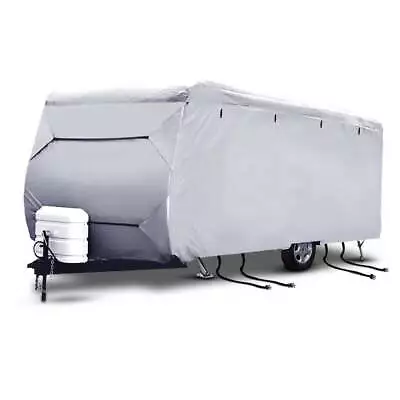 Weisshorn 20-22ft Caravan Cover Campervan 4 Layer UV Water Resistant • $204