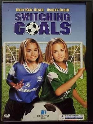 Switching Goals (DVD 2000) Mary-Kate & Ashley Olsen Snap Case Region 1 OOP • $22.99