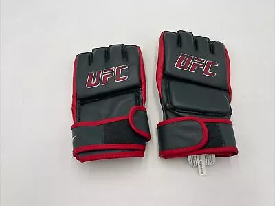 UFC Red Black MMA Training GLOVES Size L/XL  Zuffa 2011 • $39.99