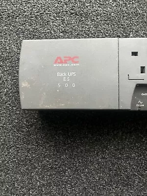 APC Back Ups ES 500 500VA Battery Surge Protection For Electronics • £40