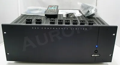 B&K CT600.1  Amplifier & Controller - 12 Channels 6 Zones - Accessories Included • $495
