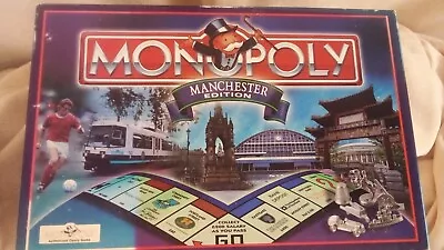 Vintage 1998 Manchester United Monopoly Boardgame..complete  • £19.30