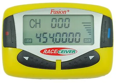 Raceceiver FD1600+ Fusion Plus Circle Dirt Race Racing Track 450-470mhz Radio • $99.95