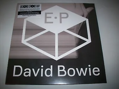 DAVID BOWIE - THE NEXT DAY EXTRA 12  EP - Black Friday RSD 2022 (New/Sealed) • £19.99