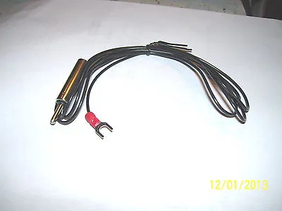 Technics Turntable Ground Wire Silver .  Please Read Description. • $8.95
