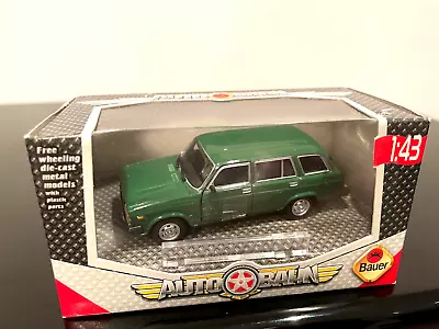 Russian Lada VAZ 2104 1/43 Bauer Diecast Green • $20.79