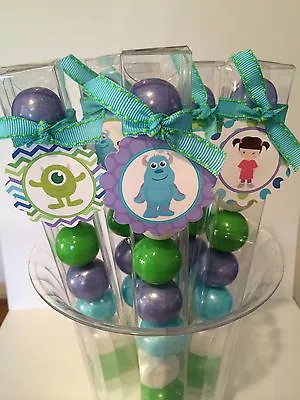 Monsters Inc - Birthday Party Favor- Gumball Candy • $15