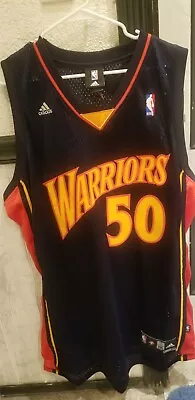 VTG NBA Adidas Golden State Warriors Corey Maggette Jersey 50 Sewn Men XXL Curry • $99.99