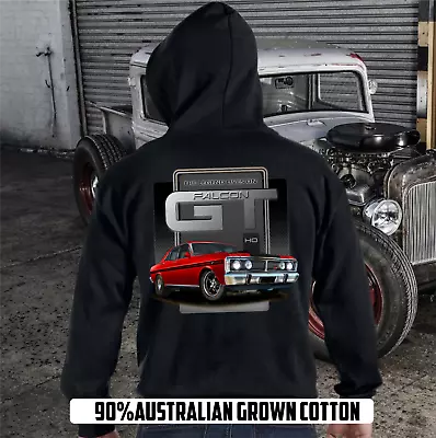 Xy Gtho Ford Falcon 351 V8  Hoodie • $68