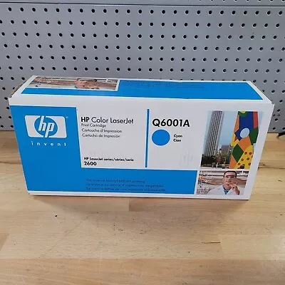 NEW SEALED OEM Genuine HP 124A (Q6001A) CIAN/CYAN LaserJet Print Cartridge • $39.99