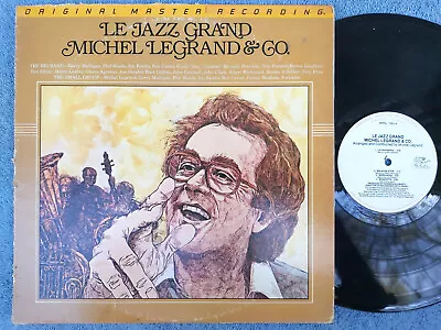 Michel Legrand & Co. – Le Jazz Grand MFSL Jazz LP • $5.99