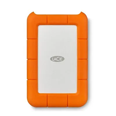 LaCie Rugged USB-C 2TB External Hard Drive Portable HDD – USB 3.0 Compatible • $154.09