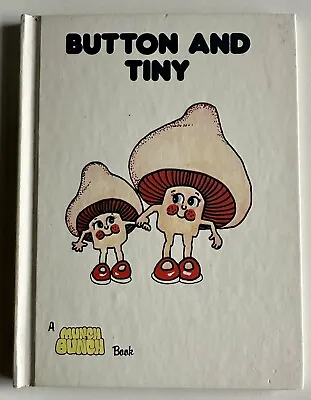 Button And Tiny A Munch Bunch Book Giles Reed 1981 Vintage Hardcover • $29.99