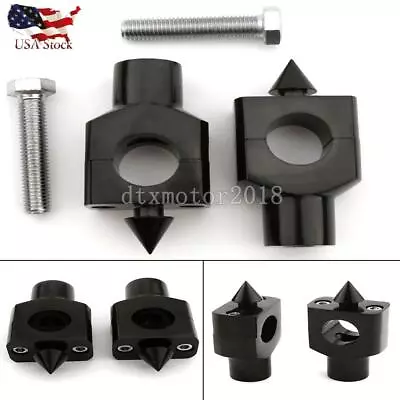 1  Motorcycle Handlebar Risers For Victory Hammer Kingpin Vegas 8 Ball Premium • $35.80