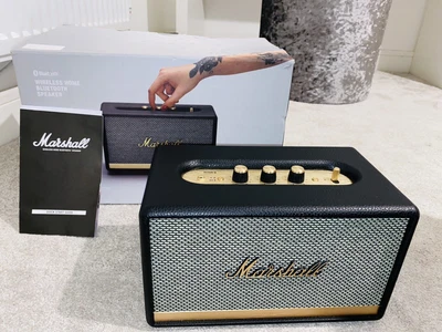 £197 • Buy Marshall Acton II Bluetooth Speaker - Black